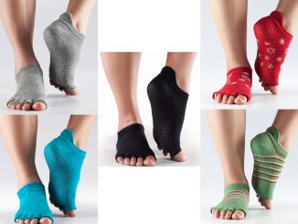 yoga socks toeless