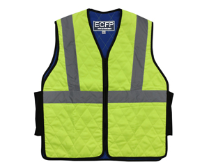 Cooling vest hi vis