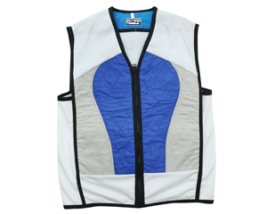 PCM cooling vest