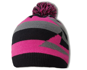 Waterproof Beanie Pink Gradient