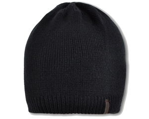 Waterproof Beanie Solo Black
