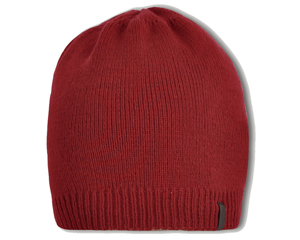 Waterproof Beanie Solo Red