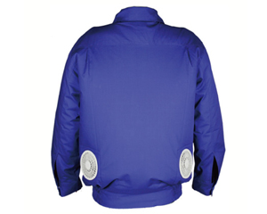 air conditioning uniform with fans