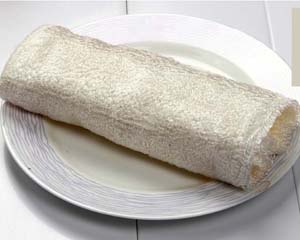 bamboo dish cloth