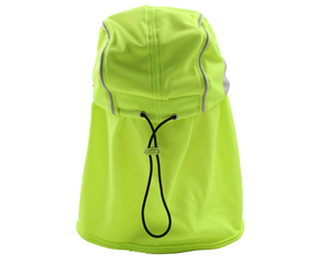 cooling hats with drape