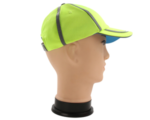 cooling peaked cap