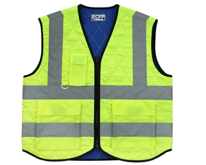 cooling vest hi viz