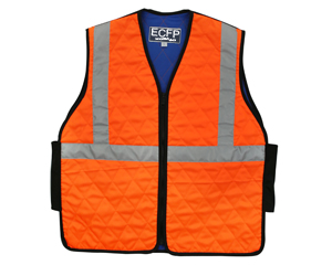cooling vest orange