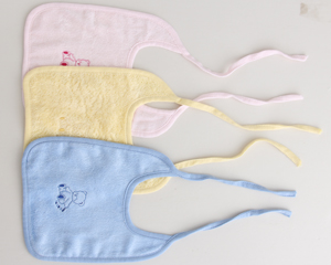 infants slobber towel