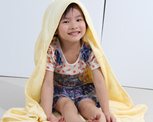 kids bath towel