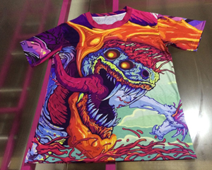 monster t-shirt