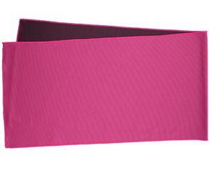 red color cooling towel