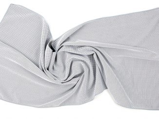 sports towel grey