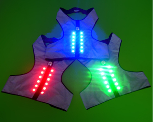 Dog Jacket Light Flash