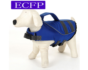 Dog Life Jacket Blue