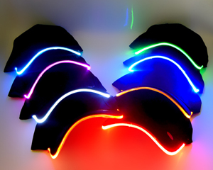 Light Flashing Cap