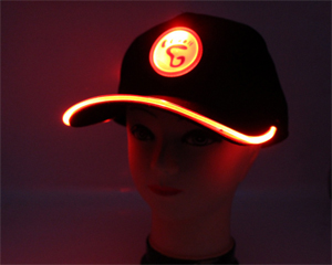 LED Light Baseball Cap