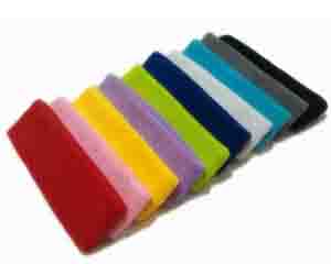 Headband terry fabric