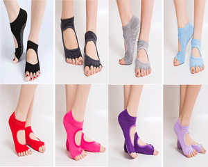 yoga socks