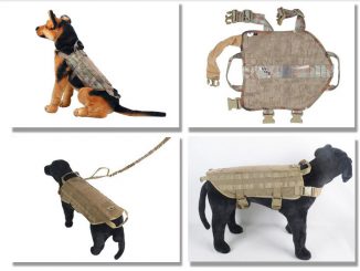 dog training vest