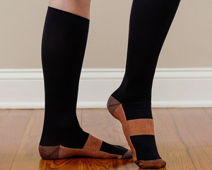 Copper Fiber Socks